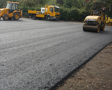 Asphalting